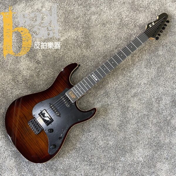 ESP E-II SN-3 HT HIPSHOT TESB 虎眼楓木漸層