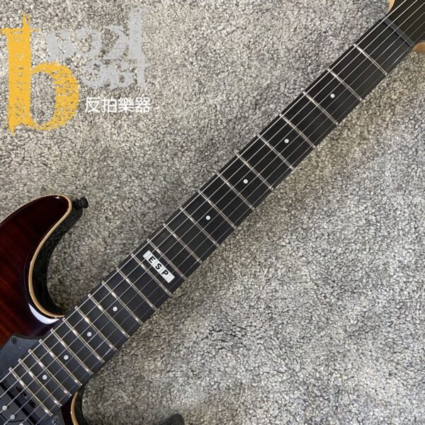 ESP E-II SN-3 HT HIPSHOT TESB 虎眼楓木漸層：圖片 3