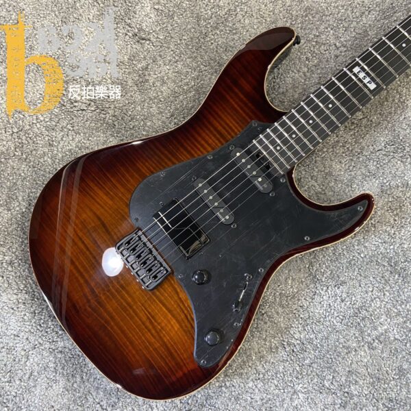 ESP E-II SN-3 HT HIPSHOT TESB 虎眼楓木漸層：圖片 4