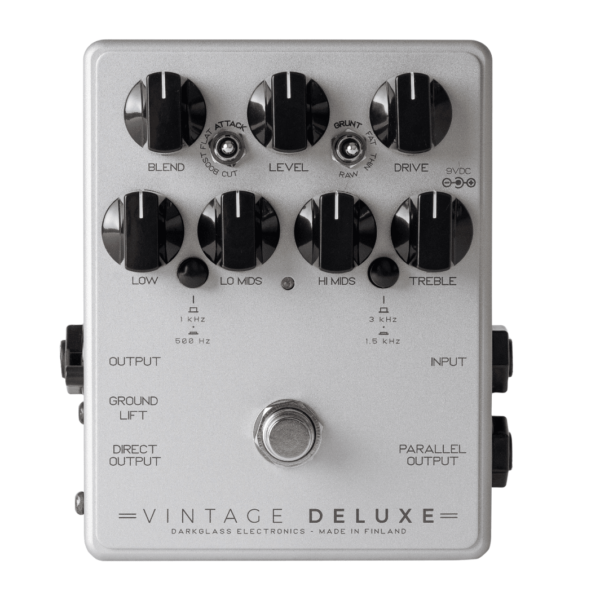 DARKGLASS - VINTAGE DELUXE V3 貝斯前級效果器