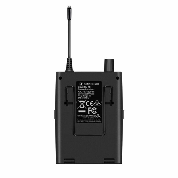 Sennheiser XSW IEM Wireless 無線監聽系統 一對一：圖片 4