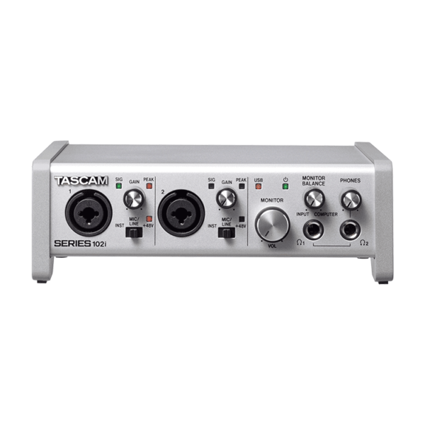 TASCAM SERIES 102i 錄音介面