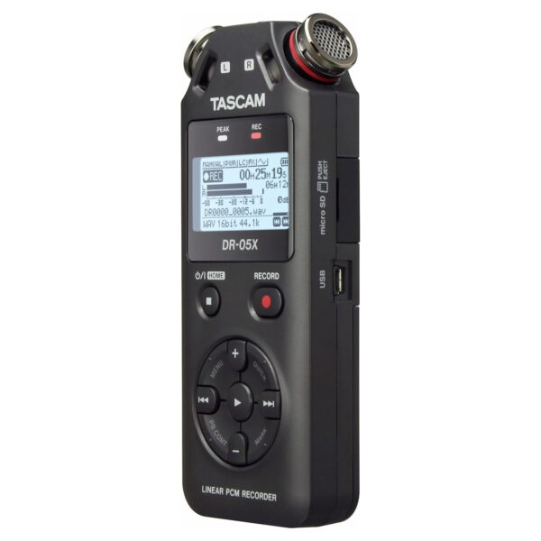 TASCAM DR-05X 錄音機 錄音筆 錄音介面：圖片 2