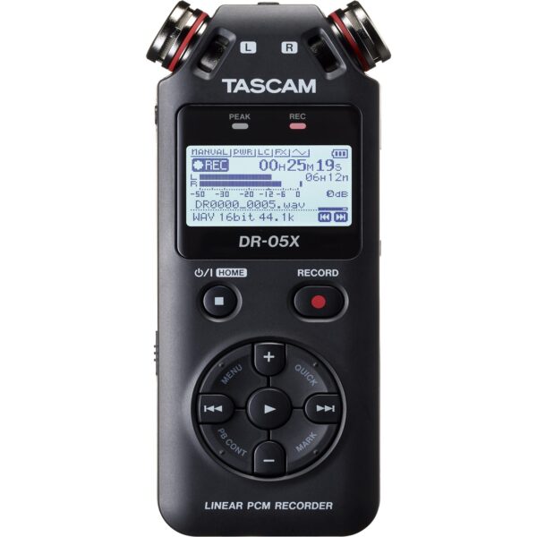 TASCAM DR-05X 錄音機 錄音筆 錄音介面