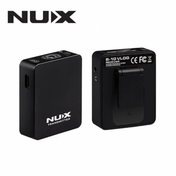 NUX B-10 2.4GHz Vlog 無線麥克風系統