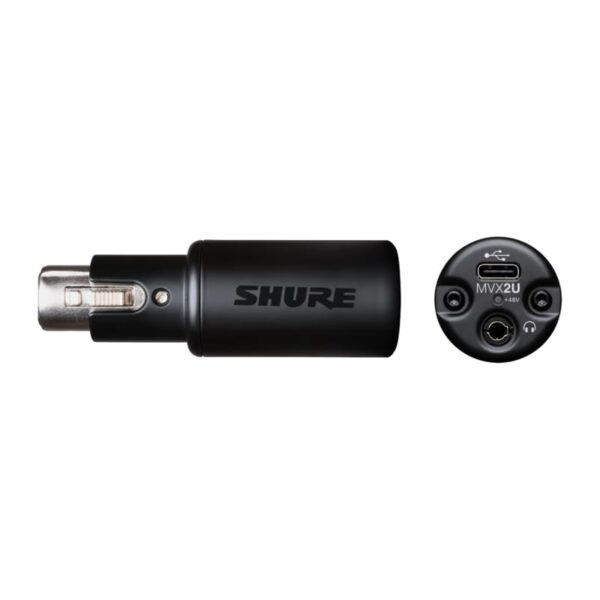 Shure MVX2u XLR to USB 隨身型 錄音介面：圖片 6