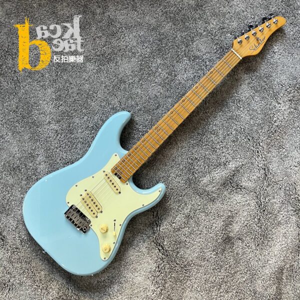 Schecter MV-6 電吉他 楓木指板