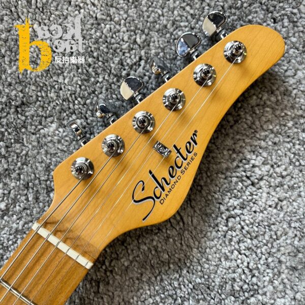 Schecter MV-6 電吉他 楓木指板：圖片 2