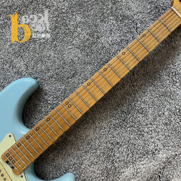Schecter MV-6 電吉他 楓木指板：圖片 6