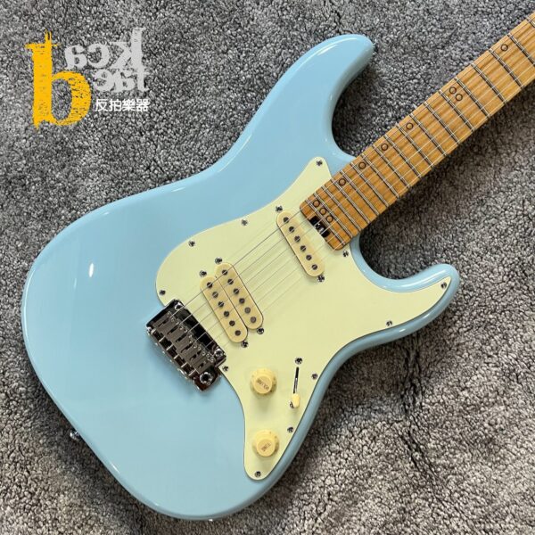 Schecter MV-6 電吉他 楓木指板：圖片 5