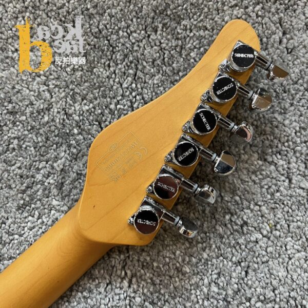 Schecter MV-6 電吉他 楓木指板：圖片 4