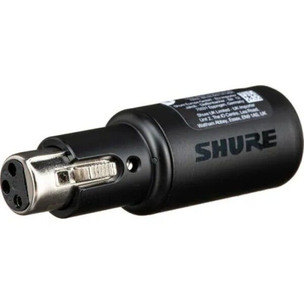 Shure MVX2u XLR to USB 隨身型 錄音介面：圖片 3