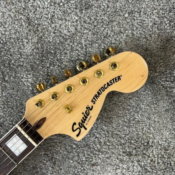 Squier 40 Stratocaster Sunburst 40週年 黃金版 電吉他：圖片 2