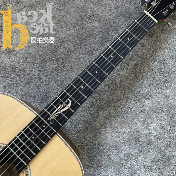 PLAYENJOY SO-DN D桶身 原木色 木吉他：圖片 3