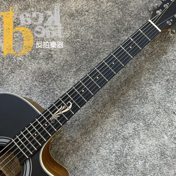 PLAYENJOY SO-GAB GA桶身 黑色 木吉他：圖片 3