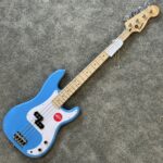 Squier Sonic P Bass Maple California Blue 加州藍