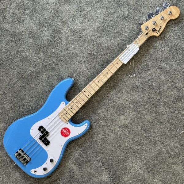 Squier Sonic P Bass Maple California Blue 加州藍