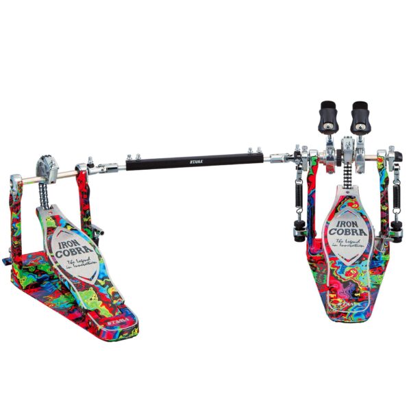 TAMA HP900RWMPR 50週年限量 Iron Cobra Rolling Glide 速度型 雙踏 - 迷幻大理石