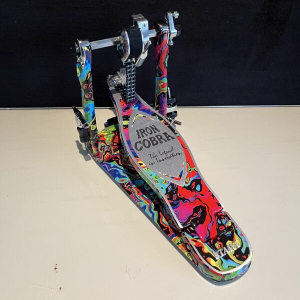 TAMA HP900PMPR 50週年限量 Iron Cobra Power Glide 力量型 單踏 - 迷幻大理石：圖片 2
