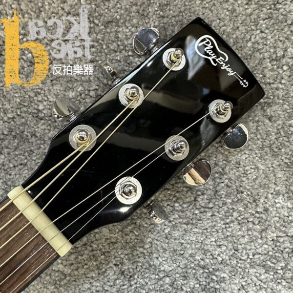 PLAYENJOY SM-GAB GA桶身 黑色 木吉他：圖片 2