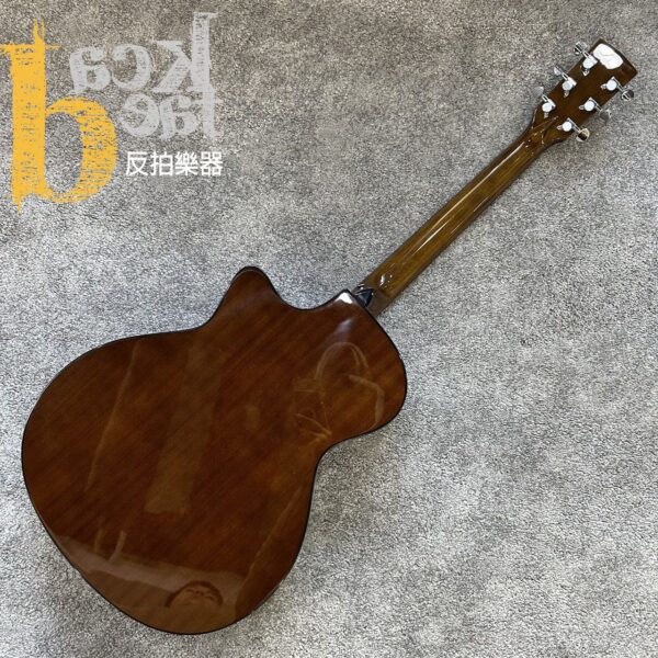 PLAYENJOY SM-GAB GA桶身 黑色 木吉他：圖片 5