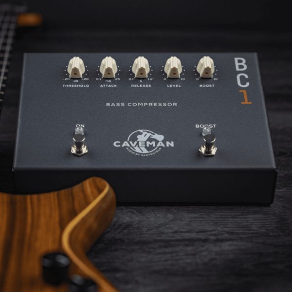 Caveman Audio BC1 Bass Compressor 壓縮效果器