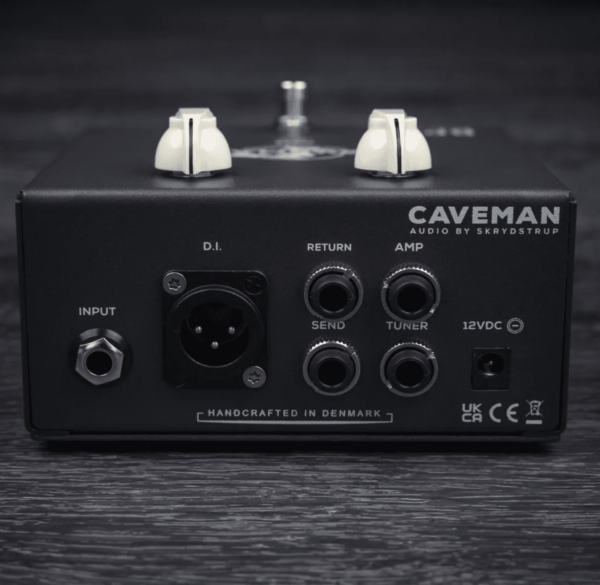 Caveman Audio BP1 COMPACT Bass Preamp 前級效果器：圖片 2