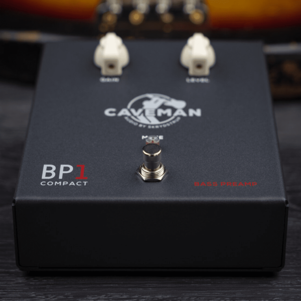 Caveman Audio BP1 COMPACT Bass Preamp 前級效果器：圖片 3