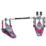 TAMA HP900RWMCS 50週年限量 Iron Cobra Rolling Glide 速度型 雙踏 - 大理石珊瑚塗鴉