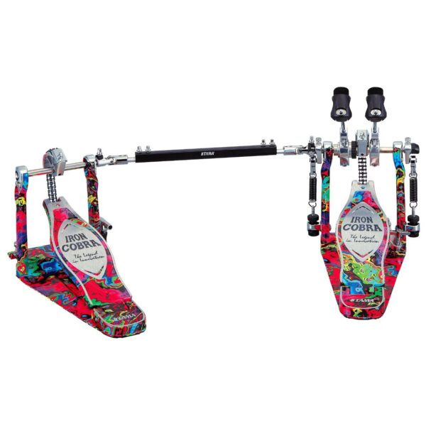 TAMA HP900PWMPR 50週年限量 Iron Cobra Power Glide 力量型 雙踏 - 迷幻大理石