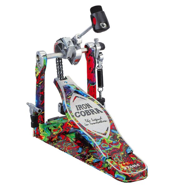 TAMA HP900PMPR 50週年限量 Iron Cobra Power Glide 力量型 單踏 - 迷幻大理石