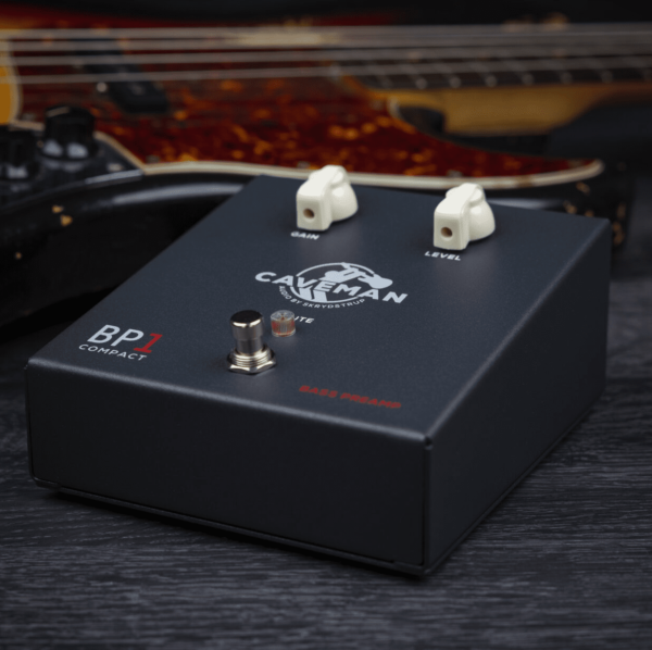 Caveman Audio BP1 COMPACT Bass Preamp 前級效果器