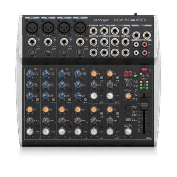 Behringer Xenyx 1202SFX 12通道 類比 直播 混音器