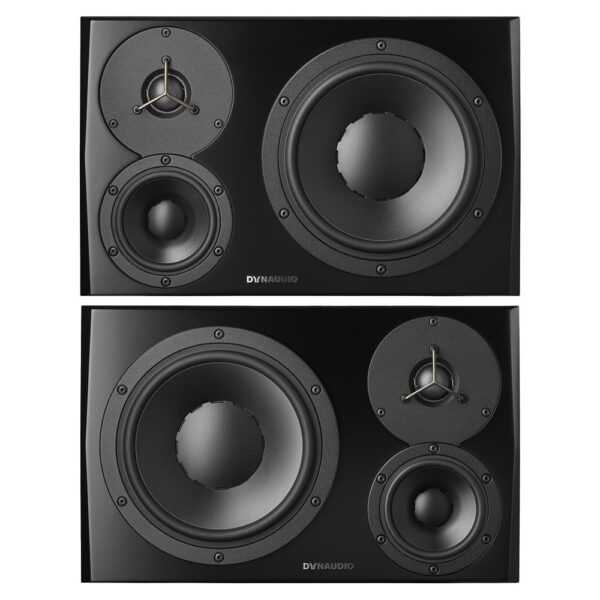Dynaudio LYD 48 8吋 3音路 監聽喇叭 一對 黑色