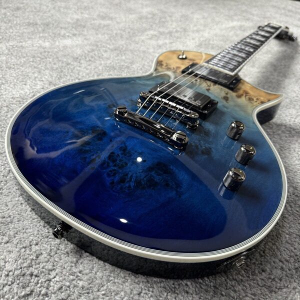 ESP E-II ECLIPSE Blue Natural Fade