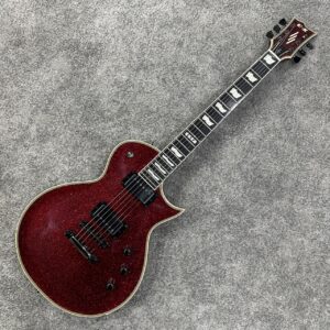 ESP E-II ECLIPSE DB Red Sparkle