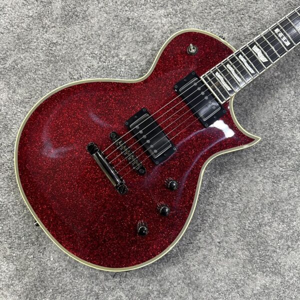 ESP E-II ECLIPSE DB Red Sparkle