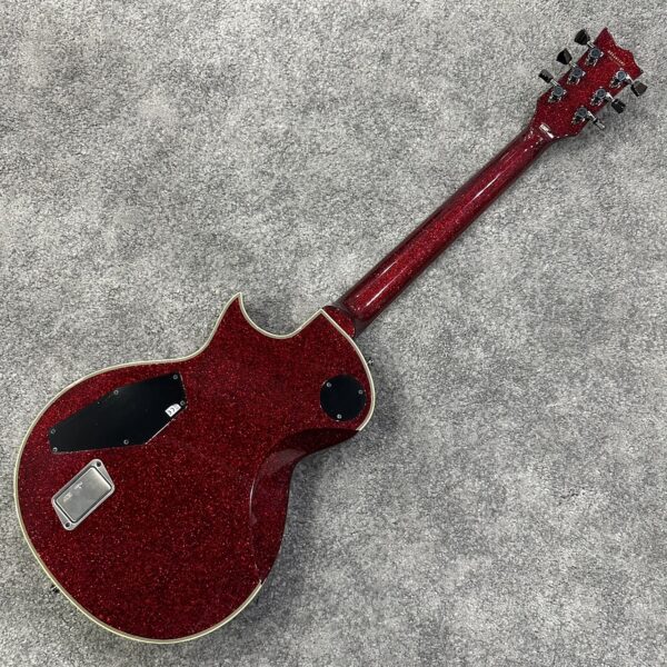 ESP E-II ECLIPSE DB Red Sparkle