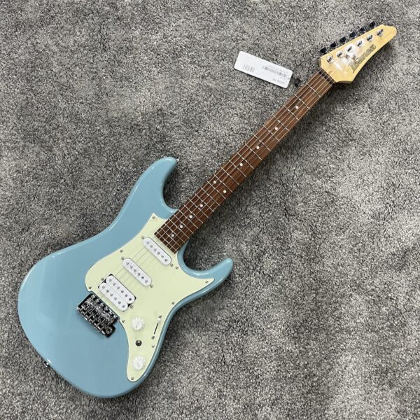 Ibanez AZES40-PRB 楓木 電吉他 藍色