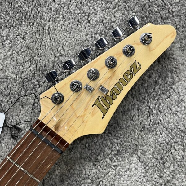 Ibanez AZES40-PRB 楓木 電吉他 藍色：圖片 2