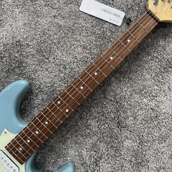 Ibanez AZES40-PRB 楓木 電吉他 藍色：圖片 5