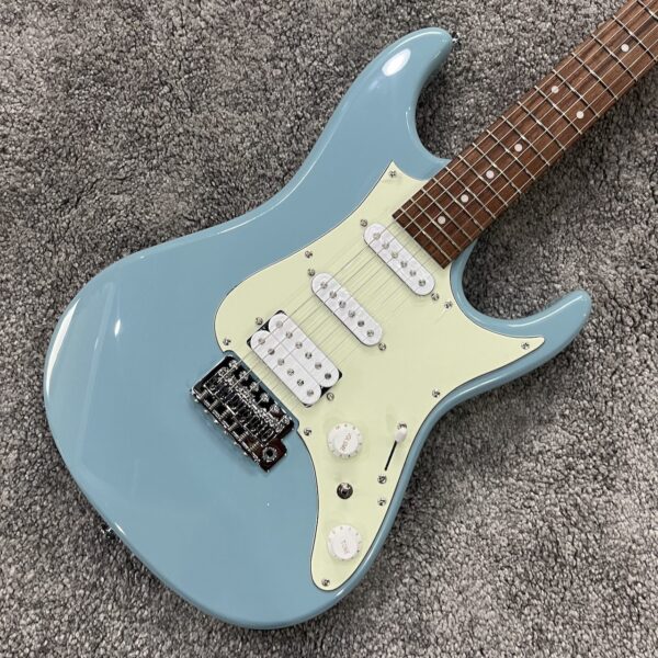 Ibanez AZES40-PRB 楓木 電吉他 藍色：圖片 4