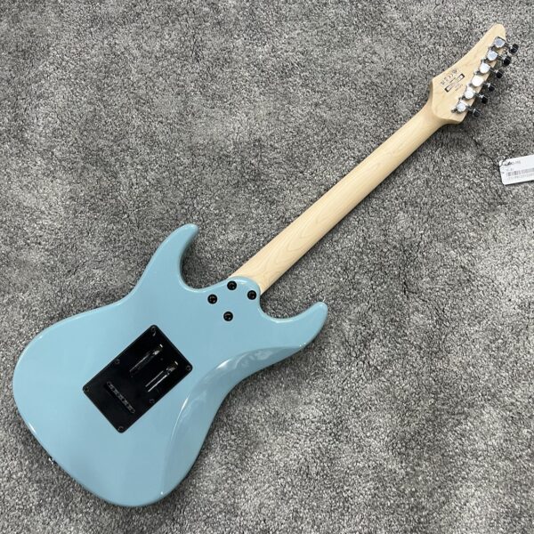 Ibanez AZES40-PRB 楓木 電吉他 藍色：圖片 3