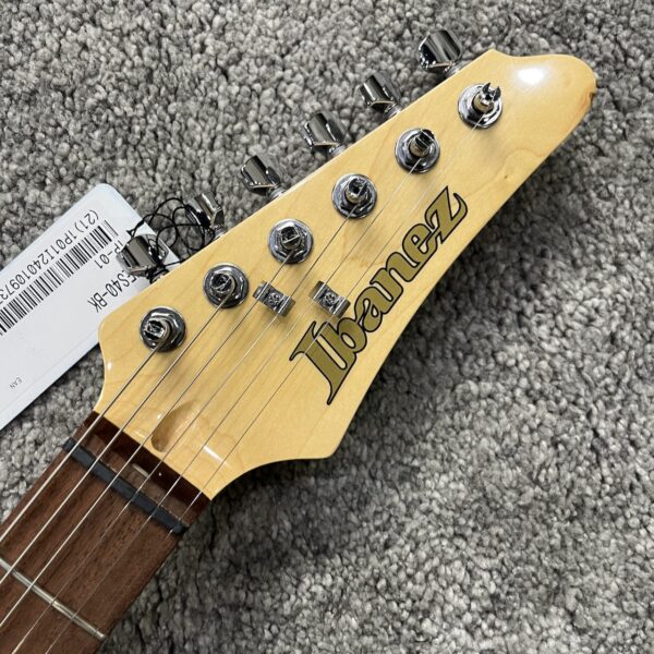 Ibanez AZES40-BK 楓木 電吉他 黑色：圖片 2