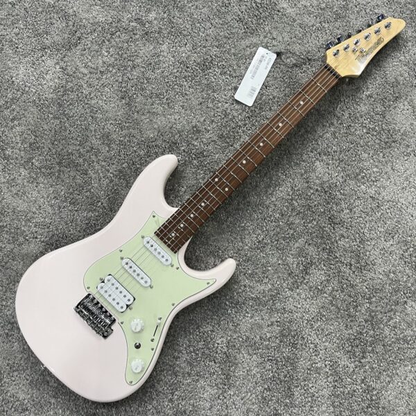 Ibanez AZES40-PPK 楓木 電吉他 淺粉色
