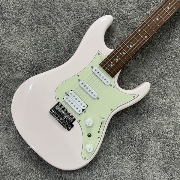 Ibanez AZES40-PPK 楓木 電吉他 淺粉色：圖片 4
