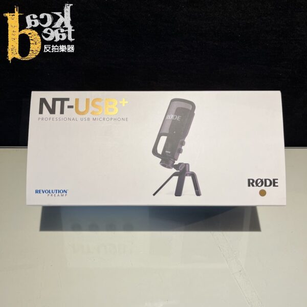 Rode NT-USB+ 電容式 USB麥克風：圖片 2