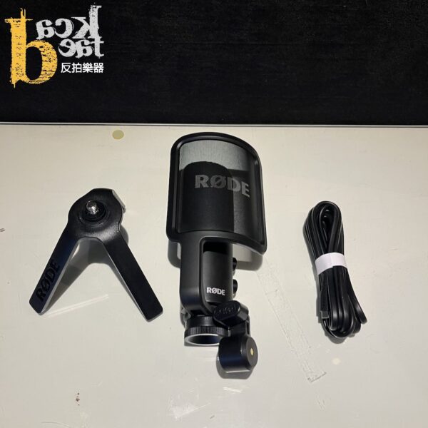 Rode NT-USB+ 電容式 USB麥克風：圖片 3