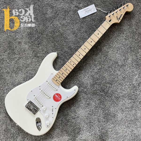 Squier Sonic Stratocaster HT 電吉他 白色