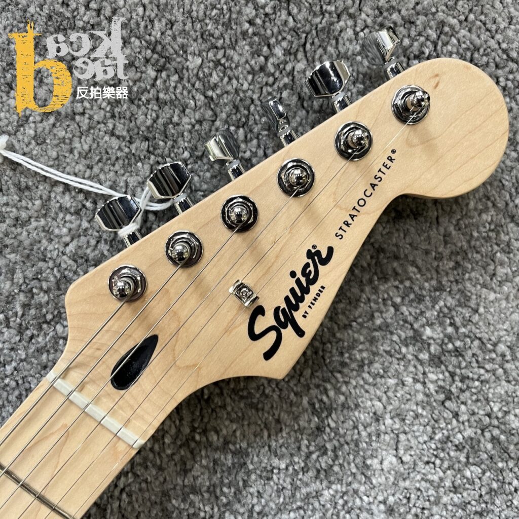 Squier Sonic Stratocaster HT 電吉他 白色